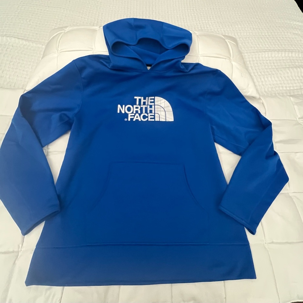 The North Face Blue Hoodie